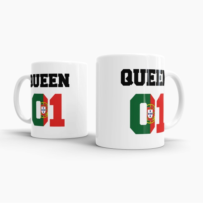 Tasse Queen Portugal