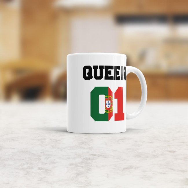 Tasse Queen Portugal