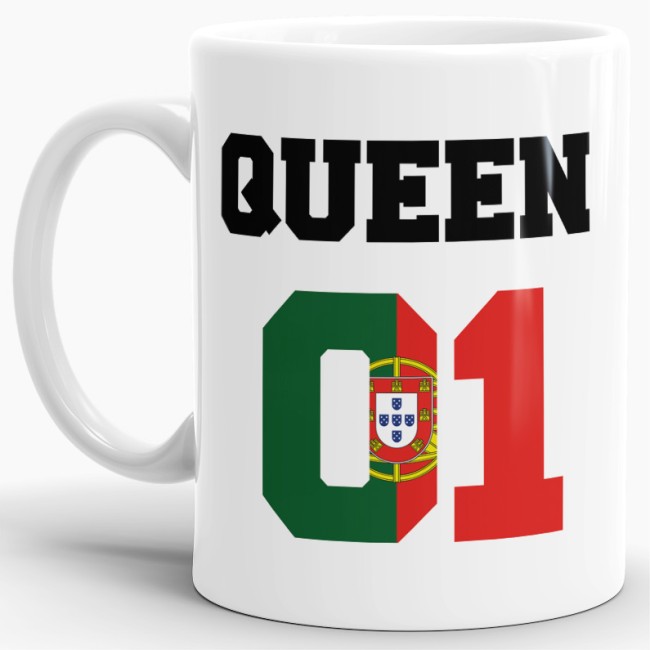 Tasse Queen Portugal
