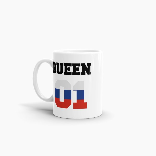 Tasse Queen Russland