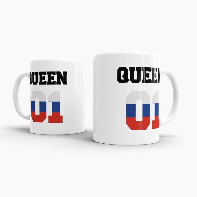 Tasse Queen Russland