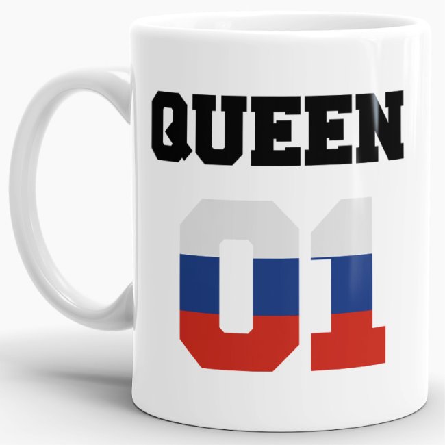 Tasse Queen Russland