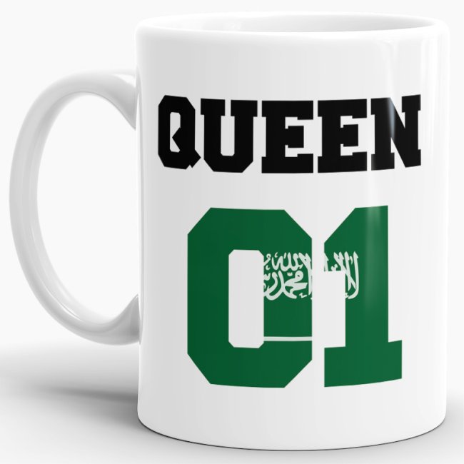 Tasse Queen Saudi-Arabien