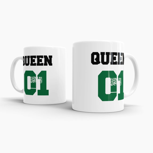 Tasse Queen Saudi-Arabien