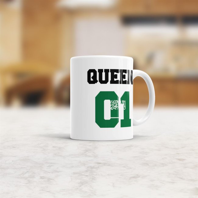 Tasse Queen Saudi-Arabien