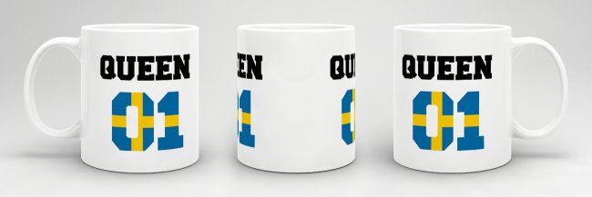 Tasse Queen Schweden