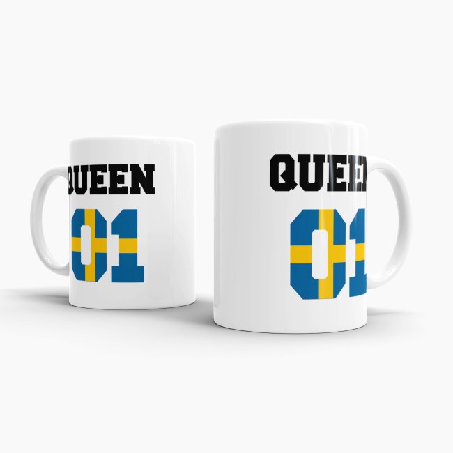 Tasse Queen Schweden