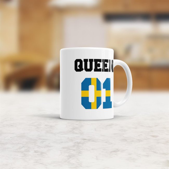 Tasse Queen Schweden