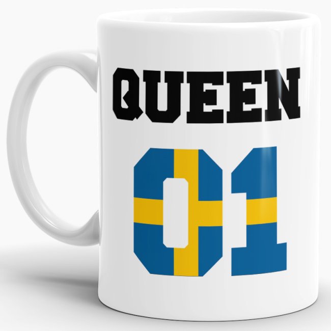 Tasse Queen Schweden