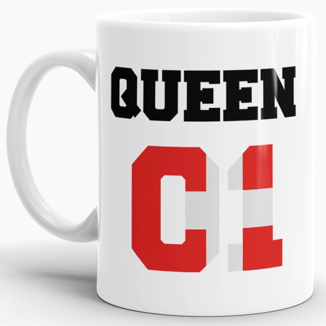 Tasse Queen Schweiz