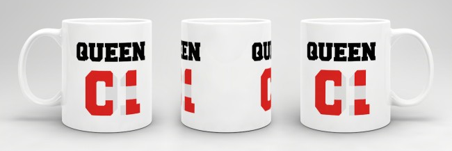 Tasse Queen Schweiz