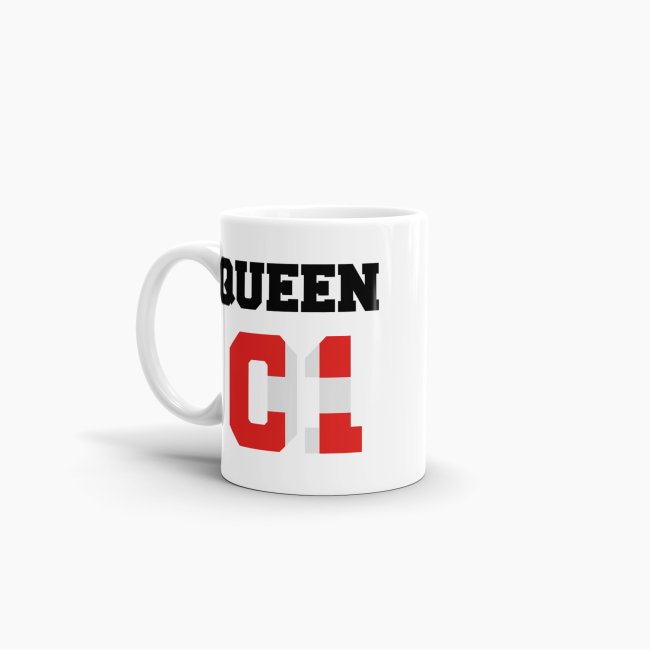 Tasse Queen Schweiz