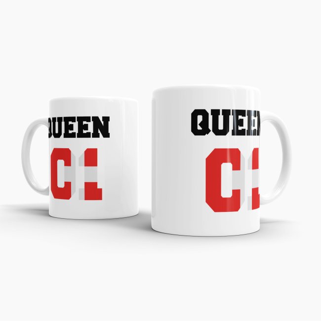 Tasse Queen Schweiz