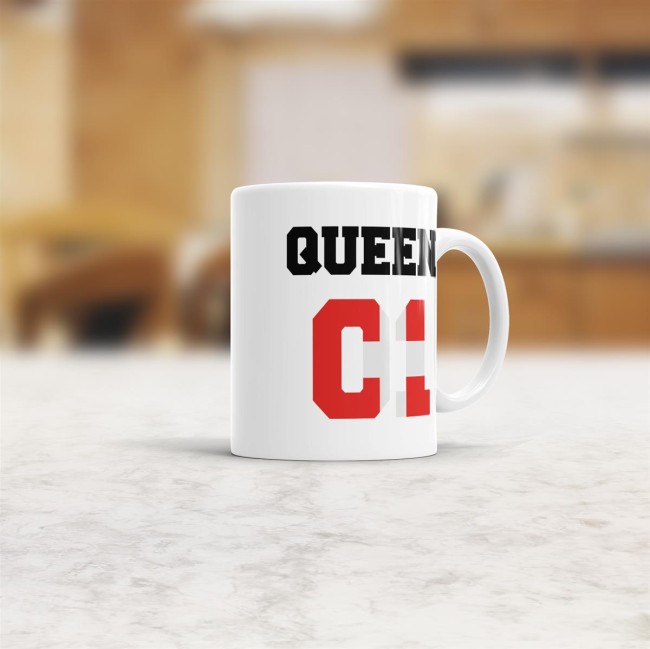 Tasse Queen Schweiz