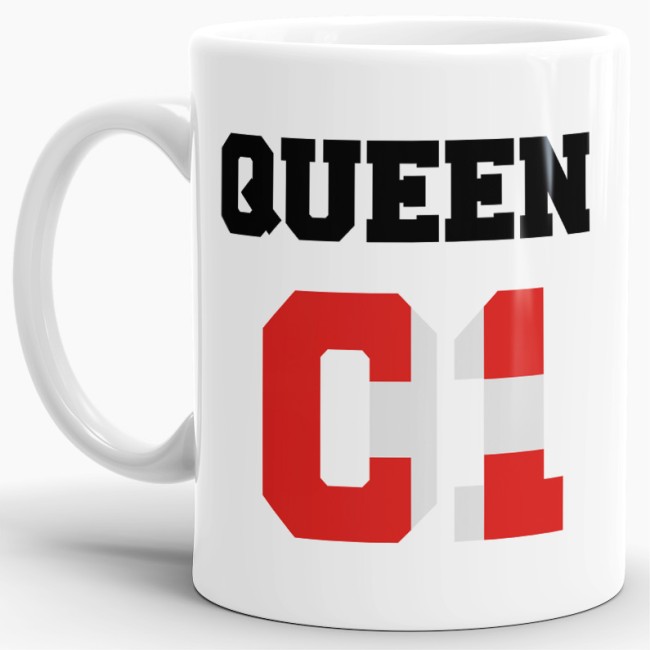Tasse Queen Schweiz