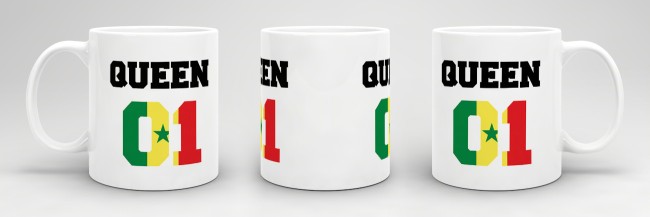 Tasse Queen Senegal