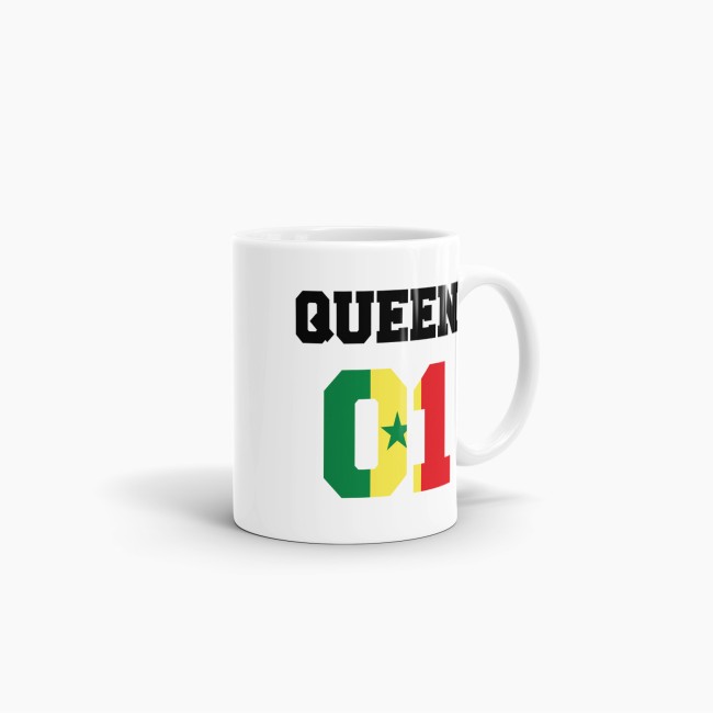 Tasse Queen Senegal
