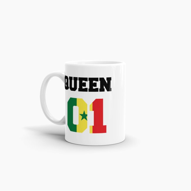 Tasse Queen Senegal