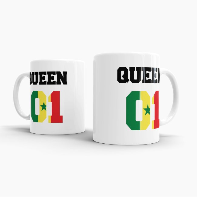 Tasse Queen Senegal