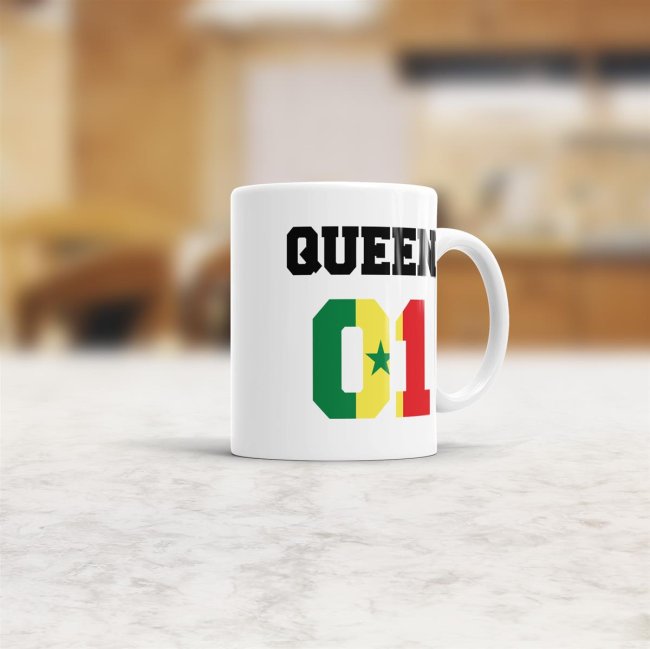 Tasse Queen Senegal