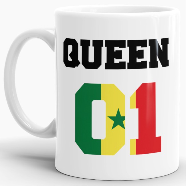 Tasse Queen Senegal