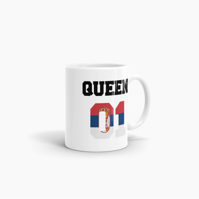 Tasse Queen Serbien