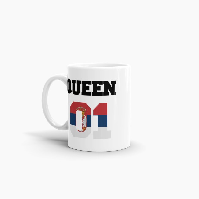 Tasse Queen Serbien
