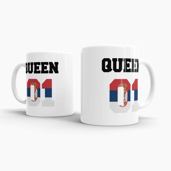 Tasse Queen Serbien