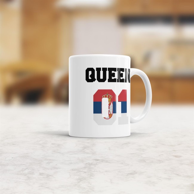 Tasse Queen Serbien