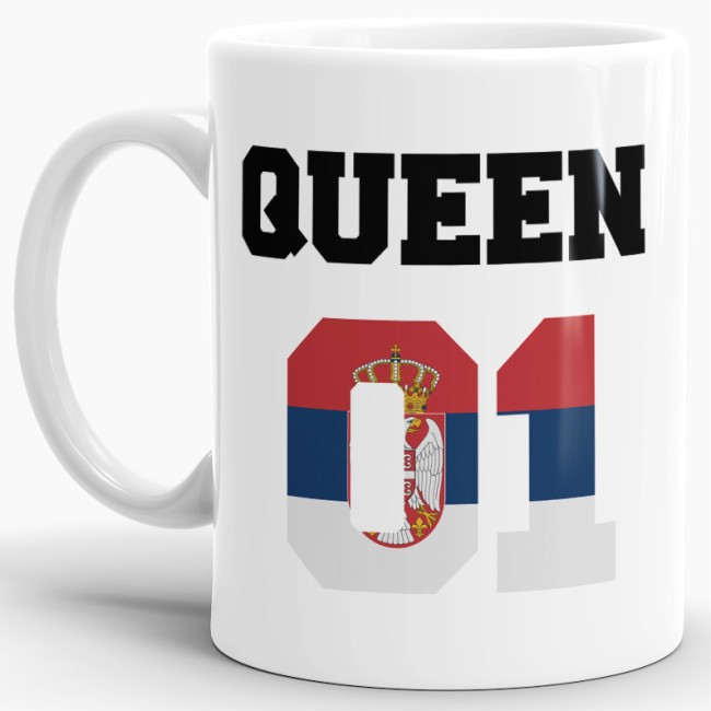Tasse Queen Serbien