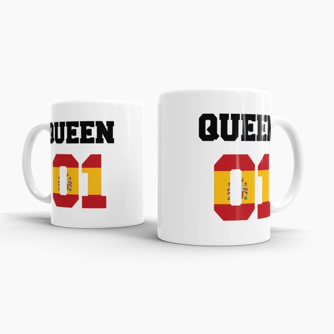 Tasse Queen Spanien