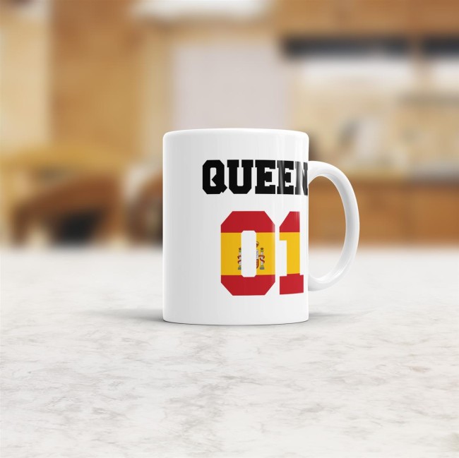 Tasse Queen Spanien