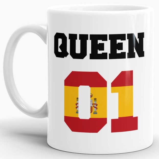 Tasse Queen Spanien