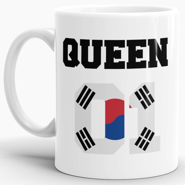 Tasse Queen S&uuml;dkorea