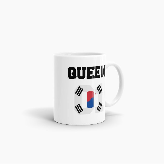 Tasse Queen S&uuml;dkorea