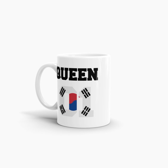 Tasse Queen S&uuml;dkorea