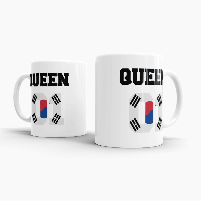 Tasse Queen S&uuml;dkorea