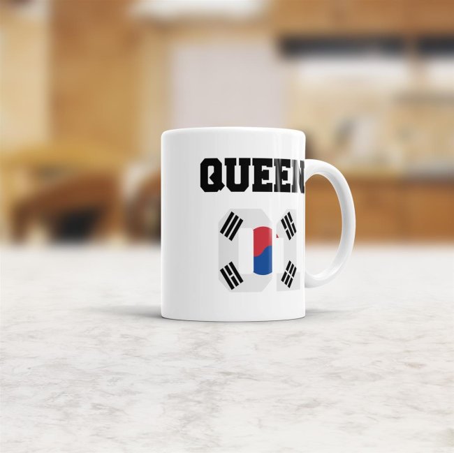 Tasse Queen S&uuml;dkorea