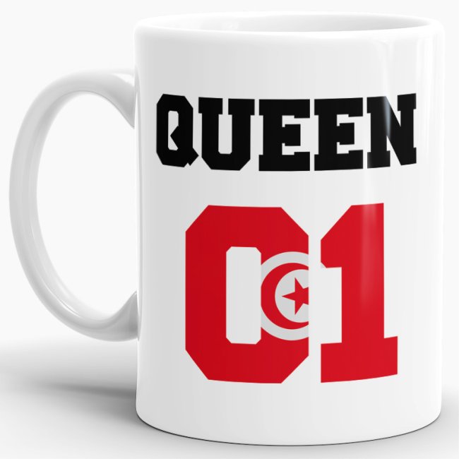 Tasse Queen Tunesien