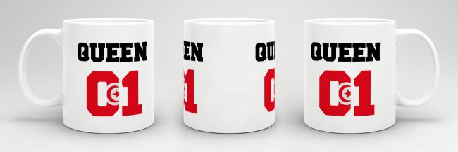 Tasse Queen Tunesien