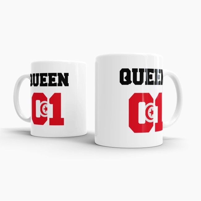 Tasse Queen Tunesien