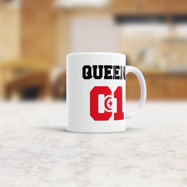 Tasse Queen Tunesien