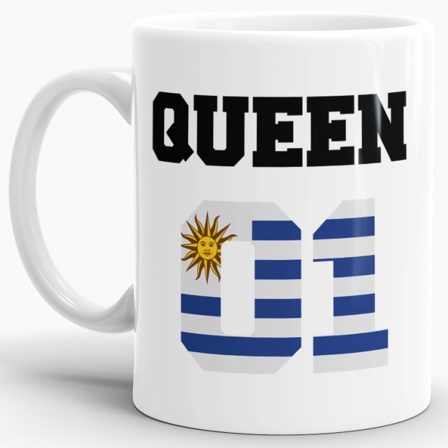 Tasse Queen Uruguay