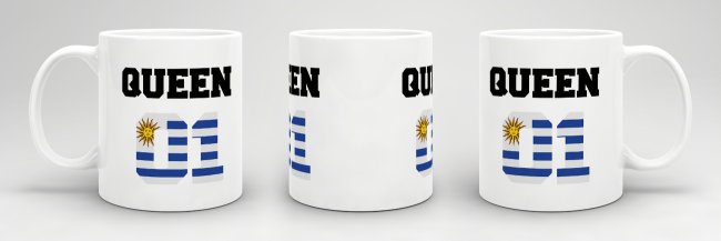 Tasse Queen Uruguay