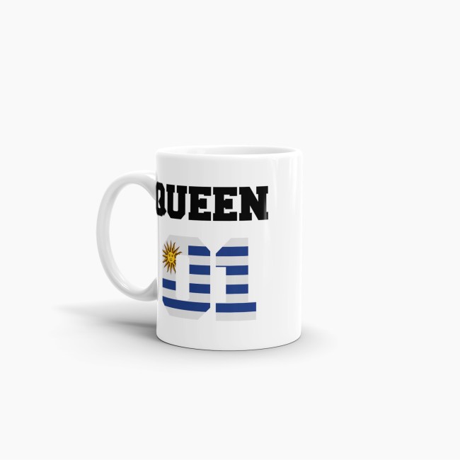 Tasse Queen Uruguay
