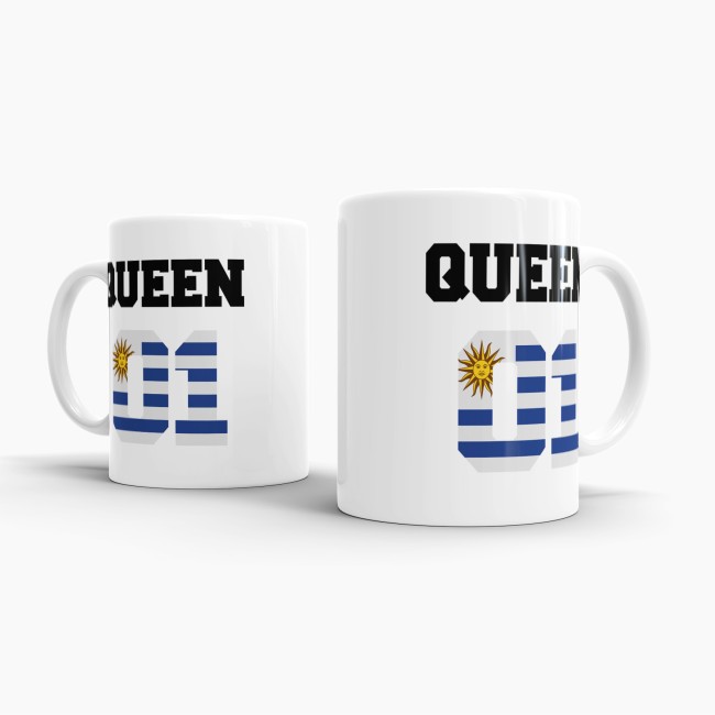 Tasse Queen Uruguay