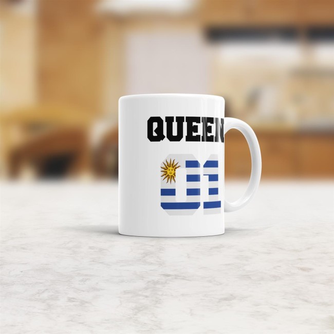 Tasse Queen Uruguay