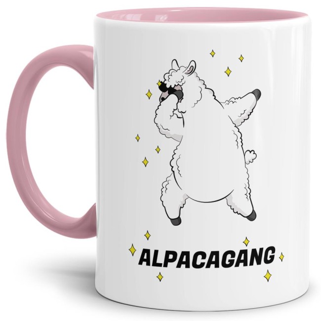 Tasse Alpacagang Rosa