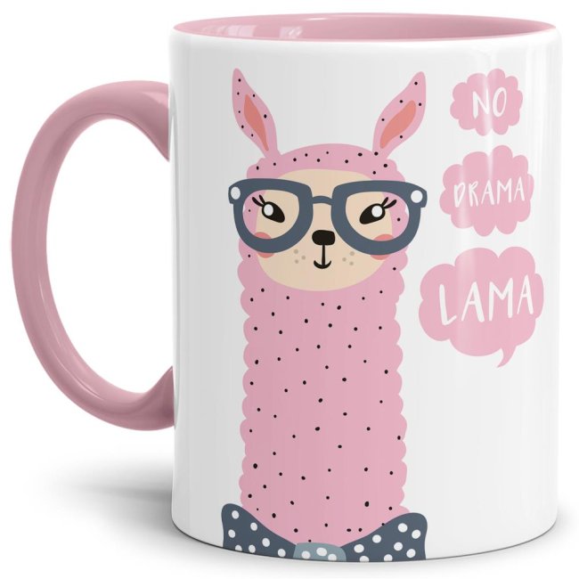 Tasse No drama lama lady Rosa