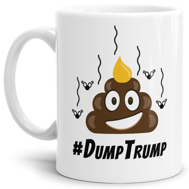 Tasse Dump Trump